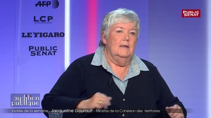 Taxe d’habitation : « Il n’y aura pas de nouvel impôt » affirme Jacqueline Gourault