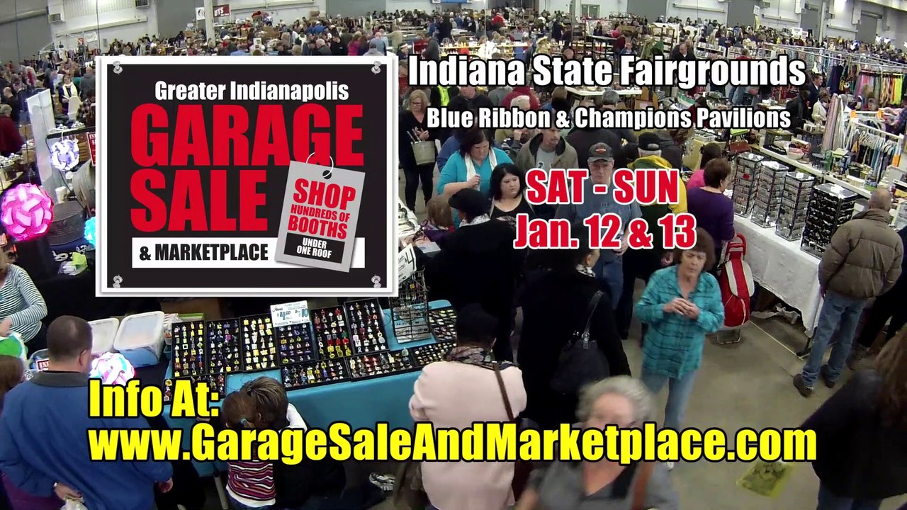 2019 Greater Indianapolis Garage Sale & Marketplace - video Dailymotion