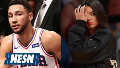 76ers Fans Want Kendall Jenner Out Of The Wells Fargo Center