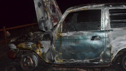 주차된 SUV 불...트렁크에서 시신 1구 발견 / YTN