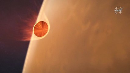 화성탐사 인사이트호, 화성 착륙 시도 / YTN