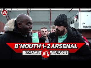 Bournemouth 1-2 Arsenal | Mkhitaryan Was Terrible Today! (Turkish)