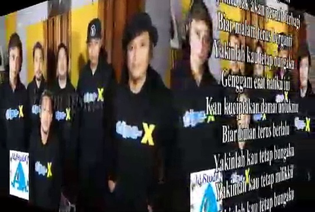 Tipe X - Salam Rindu - Lirik