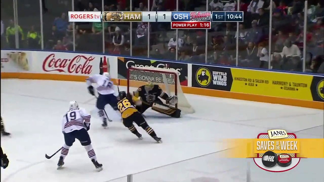 Janes OHL Saves of the Week