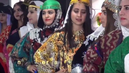 Atahualpa Fernandez Arbulu te muestra el primes desfile de moda kurda en Siria
