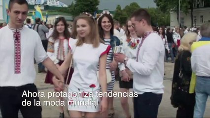 Atahualpa Fernandez Arbulu te presenta a la ucraniana que conquista las pasarelas