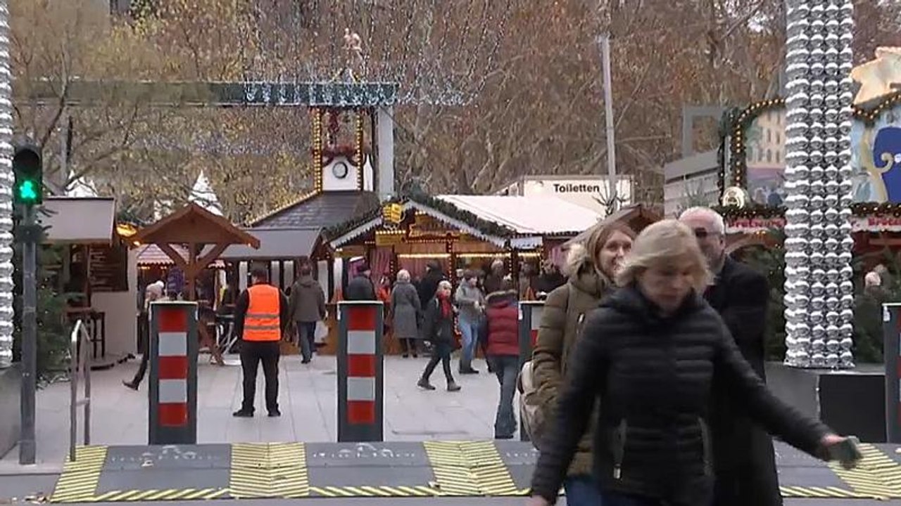 2 Jahre nach Terroranschlag: Festung Breitscheidplatz