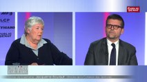 Un échange tendu entre  le député Luc Carvounas et Jacqueline Gourault