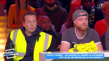 Pourquoi les gilets jaunes sont-ils allés sur les Champs-Elysées ? Un porte-parole répond !