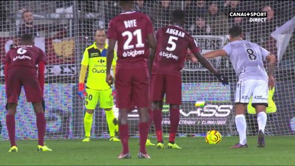 Pénalty pour Metz !