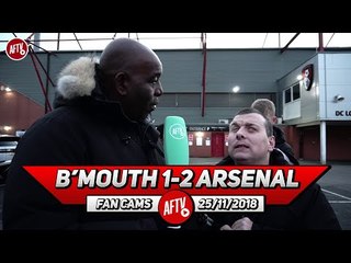 Bournemouth 1-2 Arsenal | We Need To Cut Out These Silly Mistakes! (Daniel)
