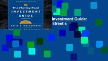 Library  The Motley Fool Investment Guide: How the Fools Beat Wall Street s Wise Men and How You