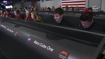 Nasa'nın Keşif Aracı 'Insight' Kızıl Gezegen'e İndi