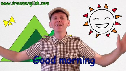 VIDEO 02-PÀGINA 08-REVISTA 01-Good Morning Song For Children _ Learn English Kids