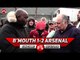Bournemouth 1-2 Arsenal | Don't Bring Any First Team Players To Ukraine! (Claude &Ty)