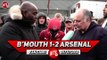 Bournemouth 1-2 Arsenal | Don't Bring Any First Team Players To Ukraine! (Claude &Ty)