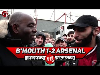 Bournemouth 1-2 Arsenal | I Couldn't Believe Torreira Came Off Instead Of Mkhitaryan! (Moh)