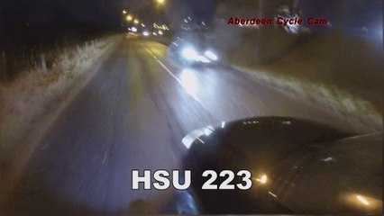 Court Case - HSU223 - Extremely close pass against oncoming traffic - B9119 Westhill, Aberdeen
