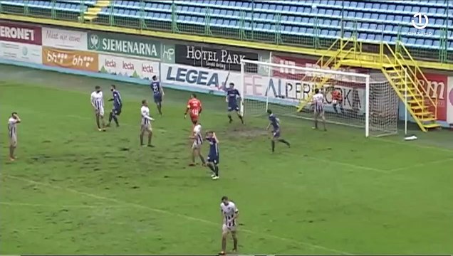 NK Široki Brijeg - NK GOŠK 1-1