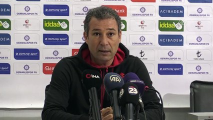 Orhan Kaynak: 'Deplasmanda ya da sahanızda puan çok önemli' - BOLU