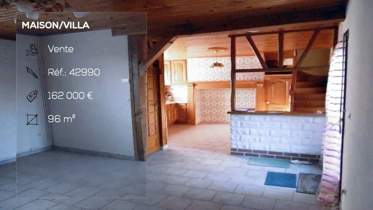 A vendre - Maison/villa - AMIENS (80000) - 4 pièces - 96m²