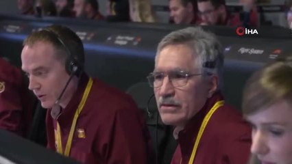 Nasa'nın Uzay Aracı Insight Mars'a İndi- Insight, Kızıl Gezegen'den Çektiği İlk Fotoğrafı Gönderdi