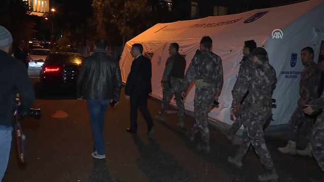 Askeri helikopterin düşmesi sonucu şehit olan Pilot Albay Şaylan'ın evi - ANKARA