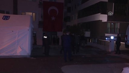 Askeri Helikopterin Düşmesi Sonucu Şehit Olan Pilot Albay Şaylan'ın Evi