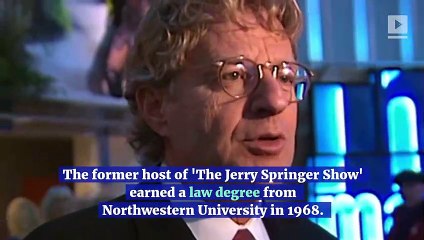 Jerry Springer Is Returning to Television