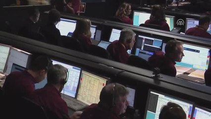 Nasa'nın Sismik İnceleme Aracı Mars'a İndi