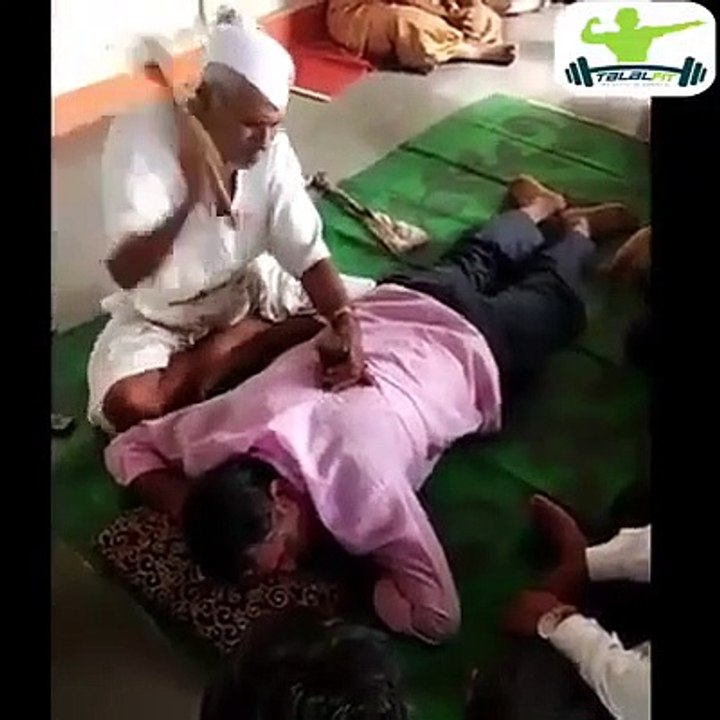 Avec lui fini les problèmes de dos... enfin presque