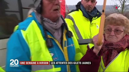 "Gilets jaunes" : une semaine auprès des manifestants à Hirson