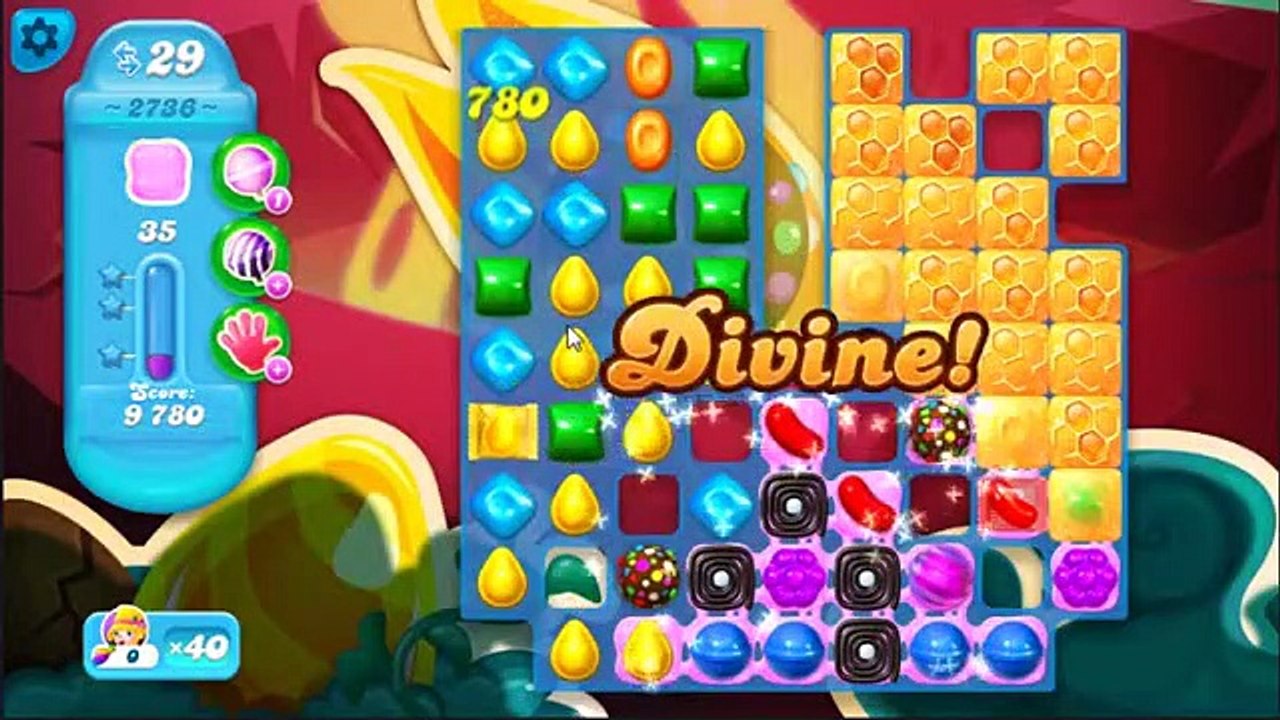 Candy Crush Soda Level 2736