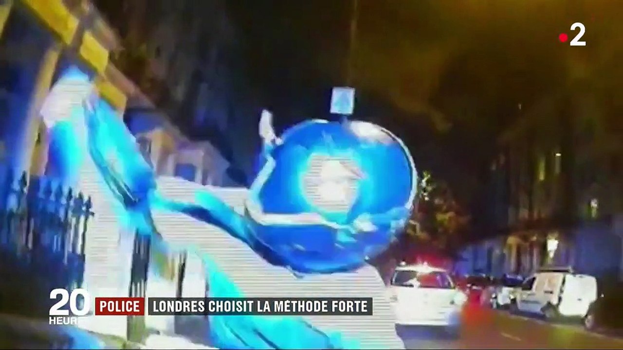 Londres : Scotland Yard renverse volontairement les motards pour stopper les vols à deux-roues