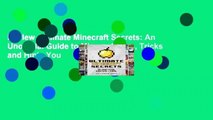 Review  Ultimate Minecraft Secrets: An Unofficial Guide to Minecraft Tips, Tricks and Hints You