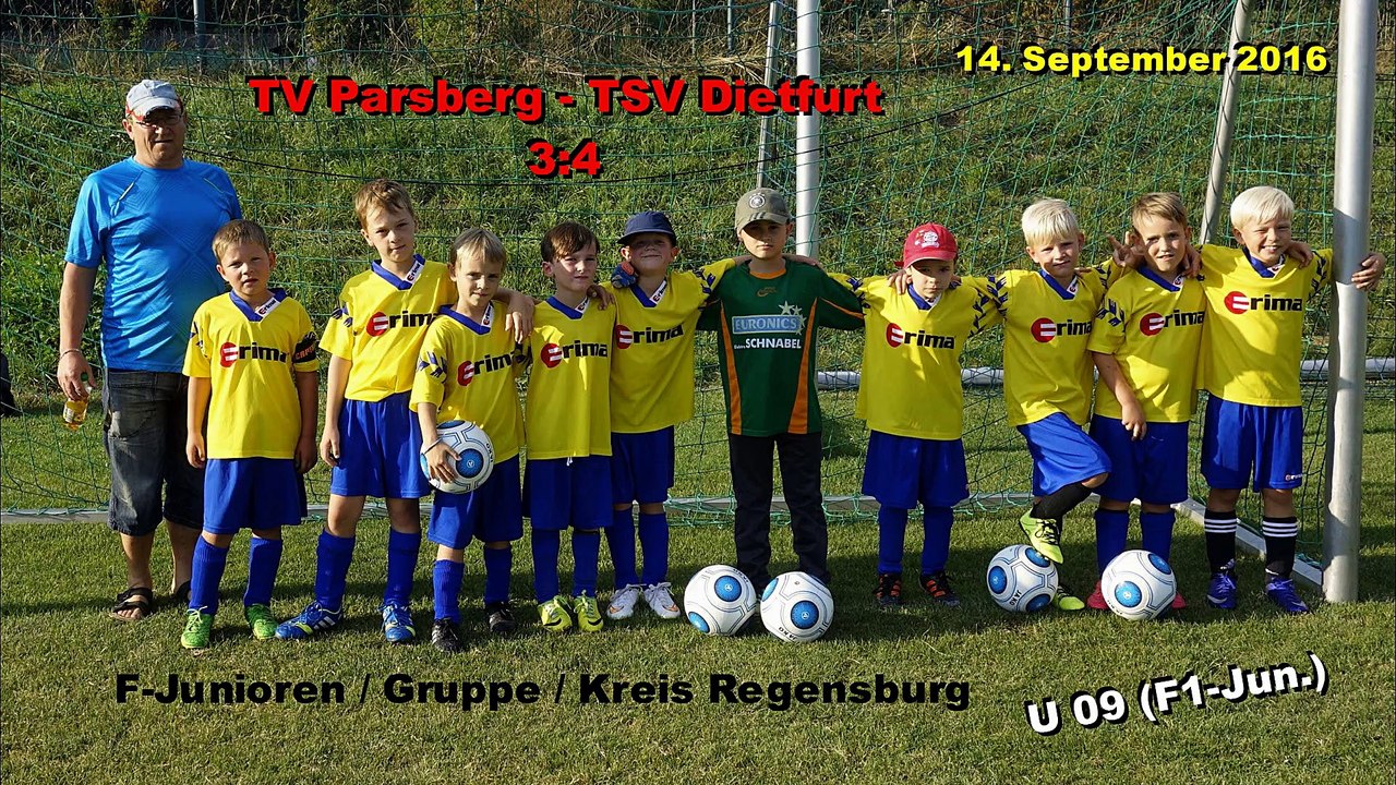 TV Parsberg - TSV Dietfurt 3:4  (F1-Junioren /  Gruppe / Kreis Regensburg)