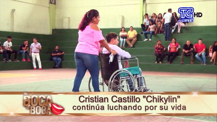 Cristian Castillo “Chikylin” continúa luchando por su vida