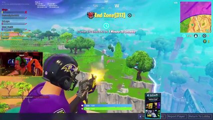 I stream sniped Ninja to get BANNED in Fortnite..