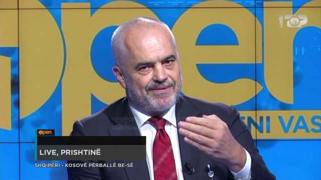 Open/ Rama pakt me Vuçiç për ndarjen e Kosovës? Ja si i përgjigjet kryeministri Edith Harxhit