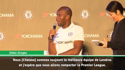 Premier League - Drogba : "Chelsea est toujours la meilleure équipe de Londres"