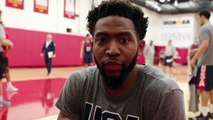 Chasson Randle discusses USA Basketball experience