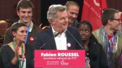 Qui est Fabien Roussel, le nouveau secrétaire national du PCF
