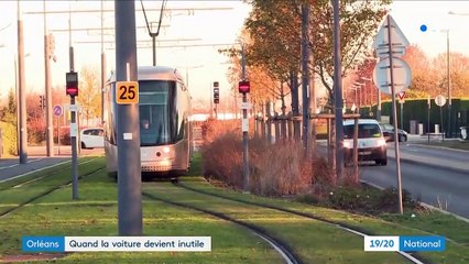 Orléans : quand la voiture devient inutile