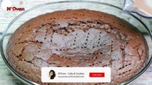 COCOA ALMOND COFFEE CAKE RECIPE l EGGLESS & WITHOUT OVEN