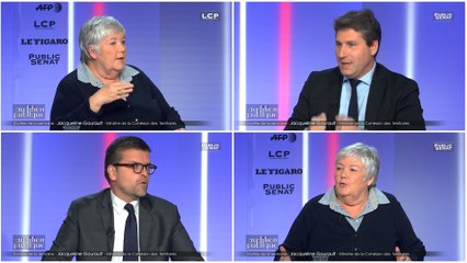 Jacqueline Gourault, ministre de la Cohésion des territoires