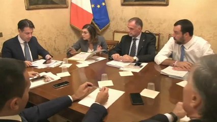 A Palazzo Chigi nuovo vertice di maggioranza sulla manovra economica