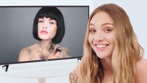 Maddie Ziegler Fact Checks Beauty Tutorials on YouTube