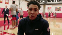 Travis Trice discusses USA Basketball experience