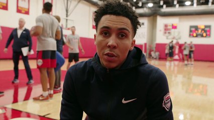 Travis Trice discusses USA Basketball experience