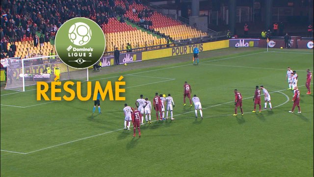 FC Metz - Gazélec FC Ajaccio (1-0) - Résumé - (FCM-GFCA) / 2018-19